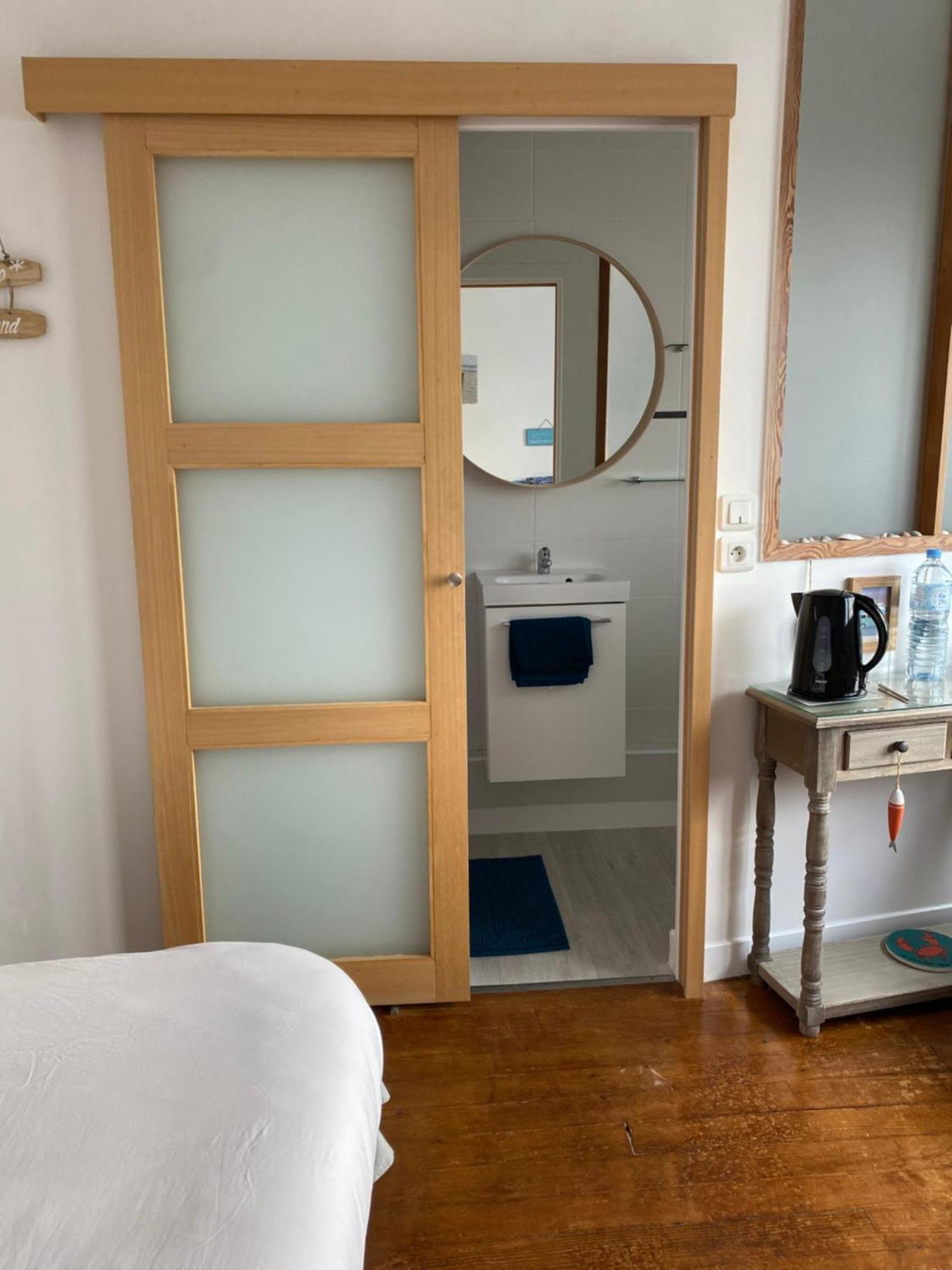 Les Chambres D'Hotes De La Mer Merlimont-Plage Habitación foto
