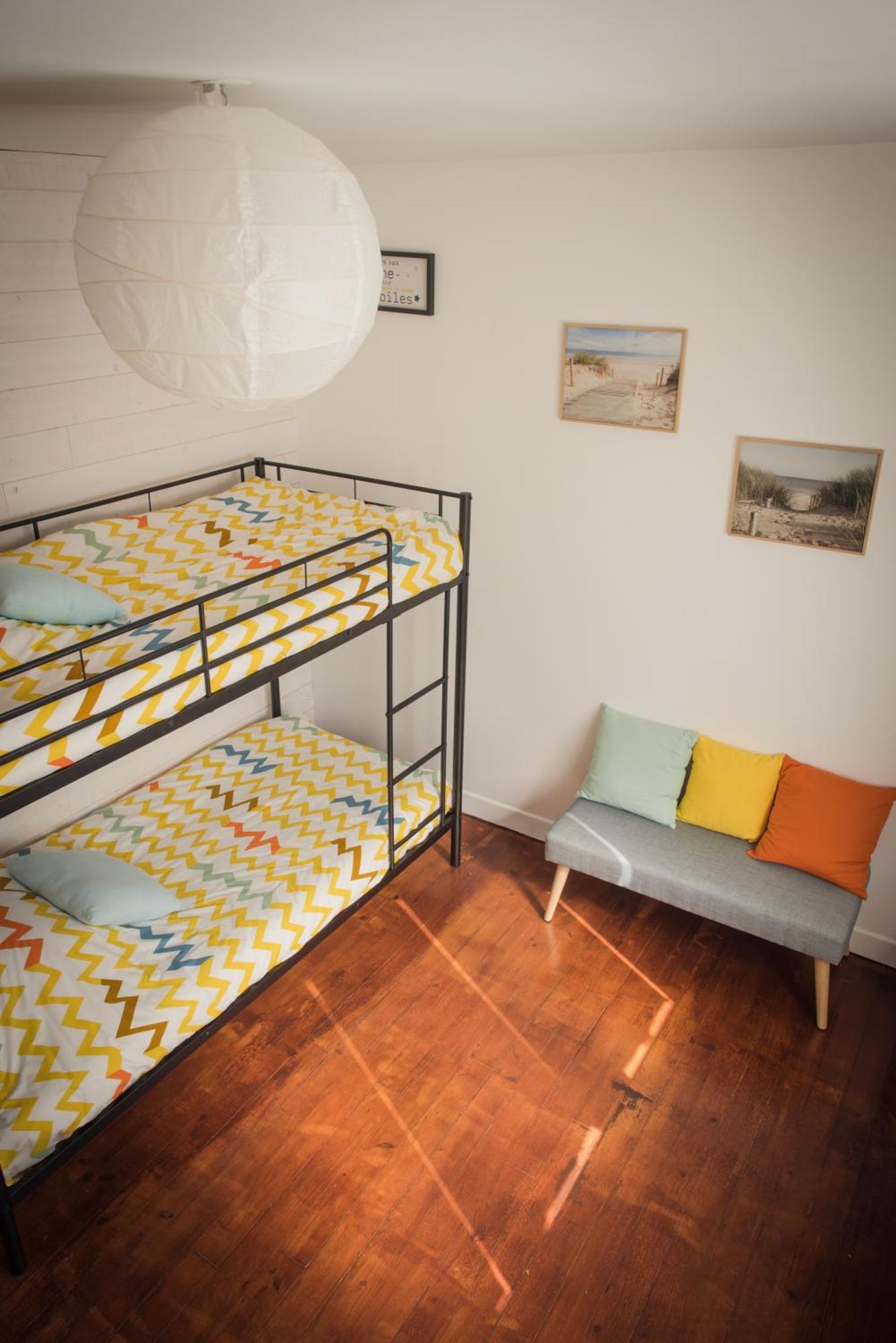 Les Chambres D'Hotes De La Mer Merlimont-Plage Habitación foto