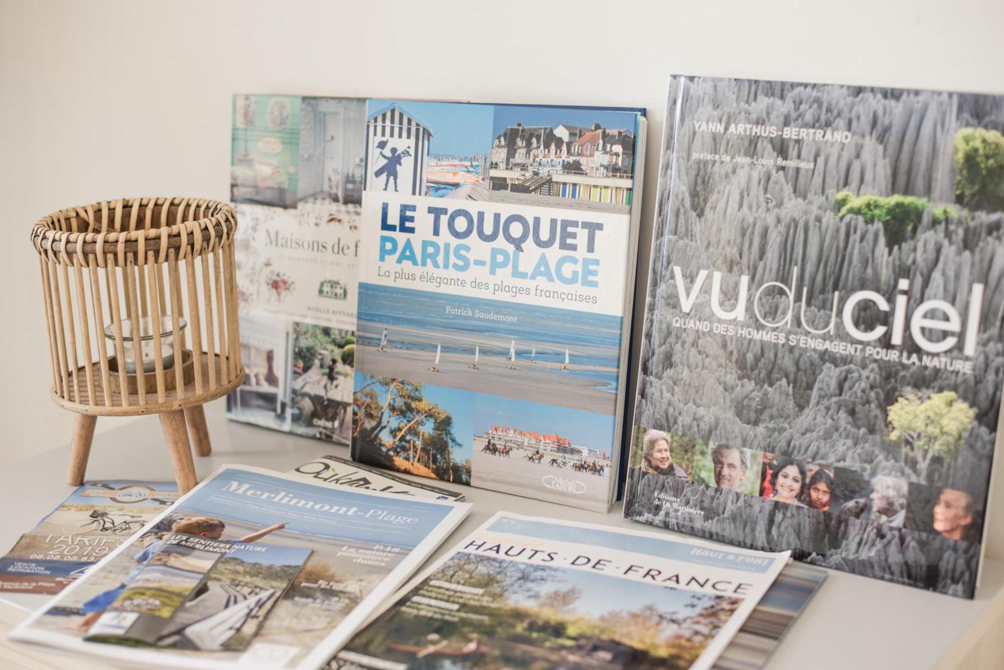 Les Chambres D'Hotes De La Mer Merlimont-Plage Habitación foto