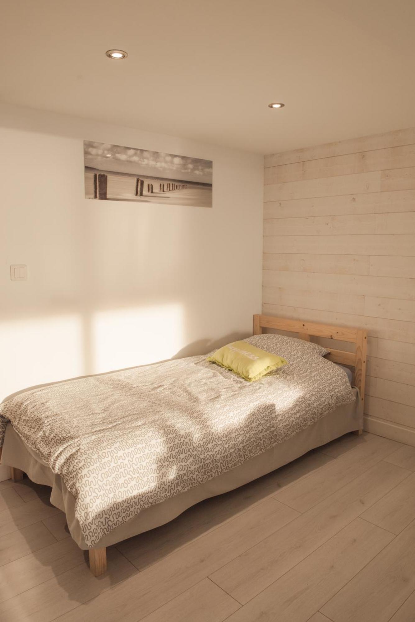 Les Chambres D'Hotes De La Mer Merlimont-Plage Habitación foto