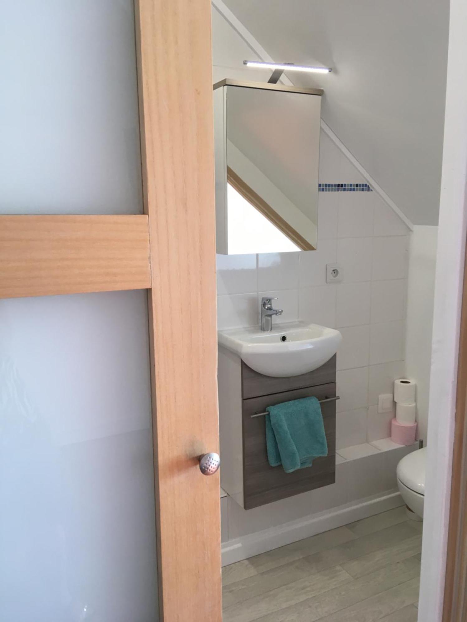 Les Chambres D'Hotes De La Mer Merlimont-Plage Habitación foto